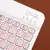 Teclado Multi Cores com Bluetooth para PC, Tablet, iPad e Smarts - comprar online