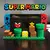 Base Super Mario Game Host Nintendo Switch OLED NS - loja online
