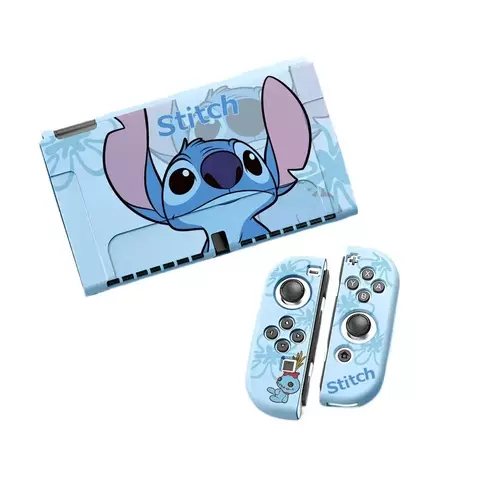 Capa Protetora Silicone Disney Stitch Nintendo Switch (Acessório Gamer) - comprar online