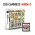 Cartucho Fita Nintendo V2 com Diversos Títulos e Caixa (DS, 3DS e NEW3DS) - PayGame Store