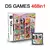 Cartucho Fita Nintendo V2 com Diversos Títulos e Caixa (DS, 3DS e NEW3DS) - PayGame Store