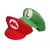 Cosplay Boné Mario & Luigi Bros (Adulto e Infantil) - PayGame Store