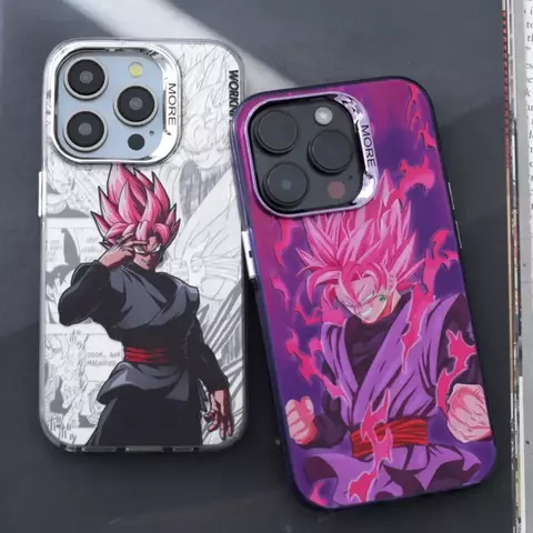Capa Dragon Ball Super Goku Black Apple iPhone Séries - comprar online