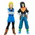 Boneco de Coleção Android 17 & 18 Dragon Ball Z - Bandai (Action Figure) na internet