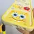 Capa 3D Bob Esponja Infinix Séries na internet