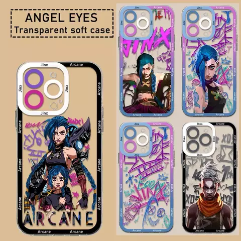 Capa Arcane Jinx Samsung A Séries