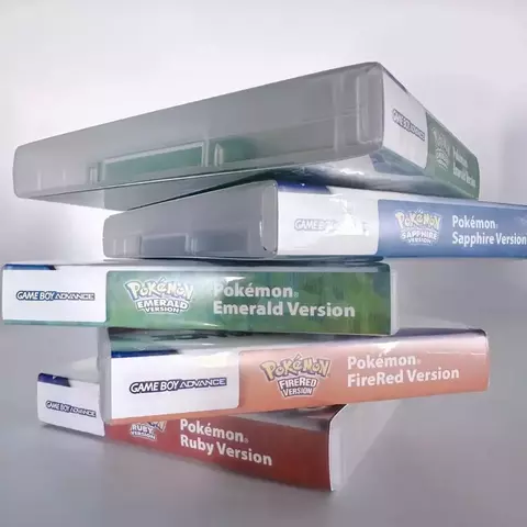 Cartucho Fita Nintendo Pokémon com Caixa (GBA) - comprar online