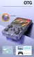 Console R36H com Wi-Fi, SD 64GB, Sistema Linux e Tela IPS de 3,5" (Game Portátil) - PayGame Store