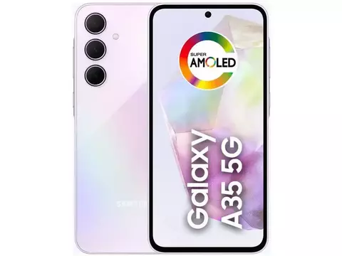 Smartphone Samsung Galaxy A35 - 256GB / 5G (Rosa) - comprar online