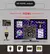 Console Snes 8 Bits Super Famicom com HDMI e 821 Jogos - (Nintendo)