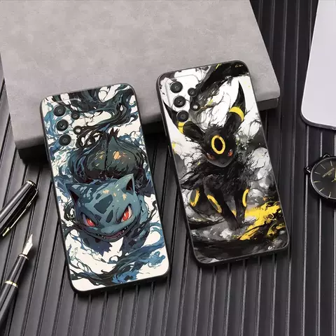Capa Pokémon Dark Smoke Samsung A Séries - comprar online