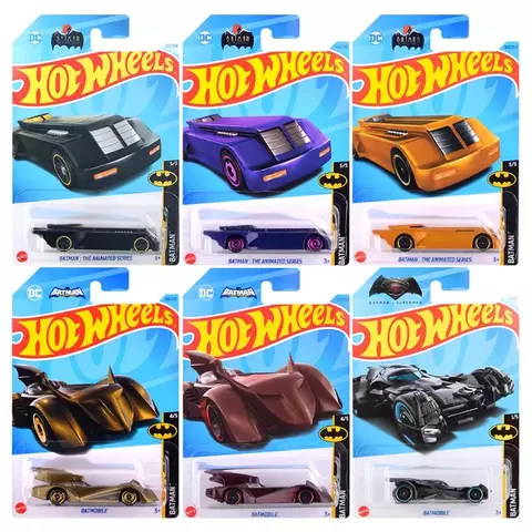 Hot Wheels Batman Collection Séries