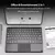 Imagem do Teclado com Bluetooth para PC, Notebook, Tablet, iPad e Smarts