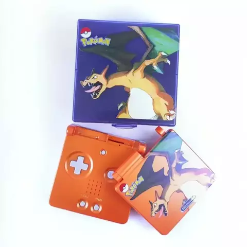Conjunto de Embalagem Nintendo GBA SP Charizard (Acessório Gamer) - comprar online
