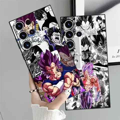 Capa Dragon Ball Vegeta Ultra Ego Samsung Séries - comprar online