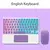 Imagem do Teclado com Bluetooth para PC, Notebook, Tablet, iPad e Smarts
