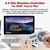 Joypad Controle Joycon USB 2.4G SNES Mini, Switch OLED Nintendo & PC Windows (Acessório Gamer) - loja online