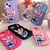 Capa Silicone Stitch Disney Cores iPhone Séries