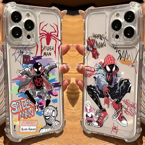 Capa Marvel Disney SpiderMan & SpiderWoman Samsung A Séries