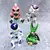 Boneco de Coleção Estatueta Brinquedo Dragon Ball Z - Bandai (Action Figure) na internet