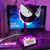 Imagem do Luminária Gamer Pokémon Gastly Hunter Gengar Nintendo