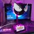 Luminária Gamer Pokémon Gastly Hunter Gengar Nintendo