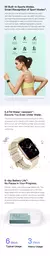 Smartwatch Amazfit GTS 2 - 43mm Full-Round Health (New Version) na internet