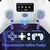Imagem do Joypad Controle Wireless Xbox Microsoft, Switch Nintendo, PS3 Sony & PC Windows (Acessório Gamer)