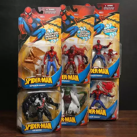 Boneco de Coleção Homem Aranha - Marvel Hasbro (Action Figure)