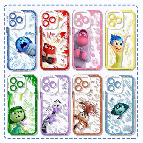 Capa Disney Divertidamente Infinix Smart Séries