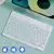 Teclado Multi Cores com Bluetooth para PC, Tablet, iPad e Smarts - PayGame Store