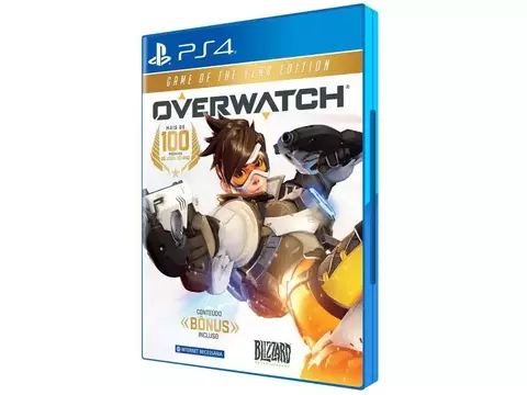 Jogo PS4 Overwatch (Mídia Física) - comprar online
