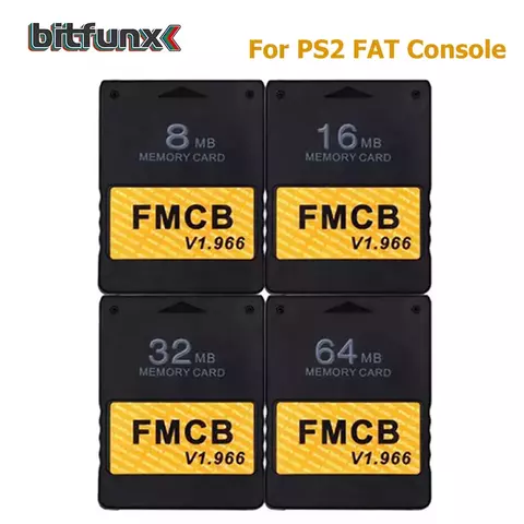 Bitfunx MC v1.966 para PS2 Sony (Acessório Gamer)