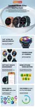 Smartwatch Zeblaze Btalk 3 Pro