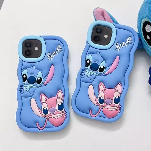 Capa Silicone Stitch Disney iPhone Séries - comprar online