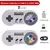 Joypad Controle Joycon USB 2.4G SNES Mini, Switch OLED Nintendo & PC Windows (Acessório Gamer)