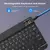 Teclado Multi Cores com Bluetooth para PC, Tablet, iPad e Smarts
