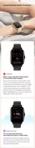 Smartwatch Amazfit GTS 2 - 43mm Full-Round Health (New Version) - comprar online
