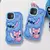 Capa Silicone Stitch Disney iPhone Séries - loja online