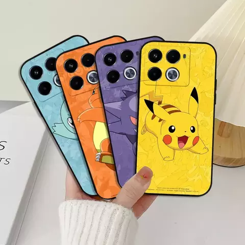 Capa Pokemon Infinix Séries