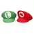 Cosplay Boné Mario & Luigi Bros (Adulto e Infantil) - PayGame Store