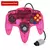 Joypad Controle Classic Nintendo N64 (Acessório Gamer)
