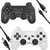 Joypad Controle Bluetooth PS3 Sony & PC Windows (Acessório Gamer)