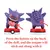 Bonecos de Coleção Pokémon Nintendo Toy em Caixa Acrílico (Action Figure)