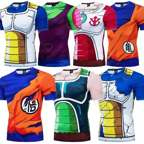 Camisas Personalizadas DBZ