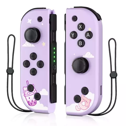 Joypad Controle Joycon 2 Colors Switch Nintendo (Acessório Gamer)