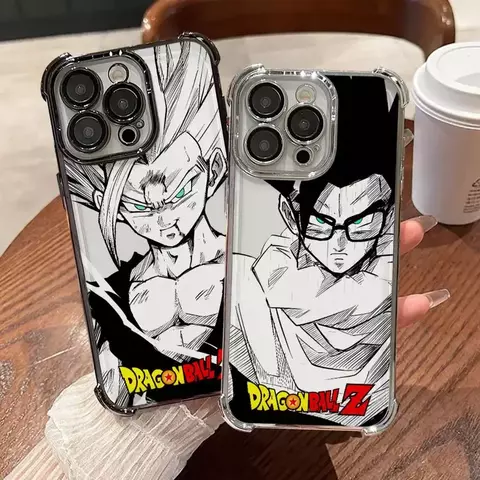 Capa Dragon Ball Z Mangá iPhone Séries Pro & Max - comprar online