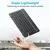 Imagem do Teclado Multi Cores com Bluetooth para PC, Tablet, iPad e Smarts