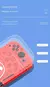 Capa Conjunto Super Mario Cartoon Nintendo Switch Séries