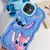 Capa Silicone Stitch Disney iPhone Séries